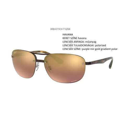 RAY-BAN RB4275CH 710/6B POLARIZÁLT NAPSZEMÜVEG