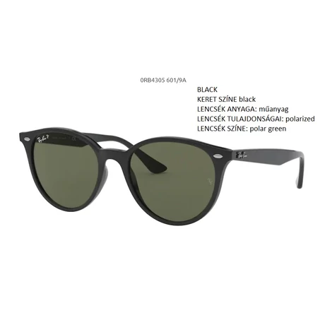 RAY-BAN RB4305 601/9A POLARIZÁLT NAPSZEMÜVEG