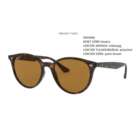 RAY-BAN RB4305 710/83 POLARIZÁLT NAPSZEMÜVEG