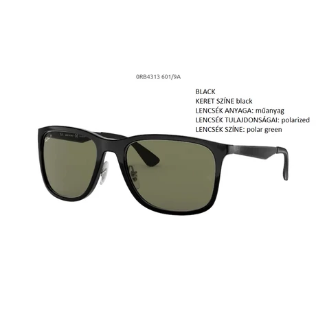 RAY-BAN RB4313 601/9A POLARIZÁLT NAPSZEMÜVEG