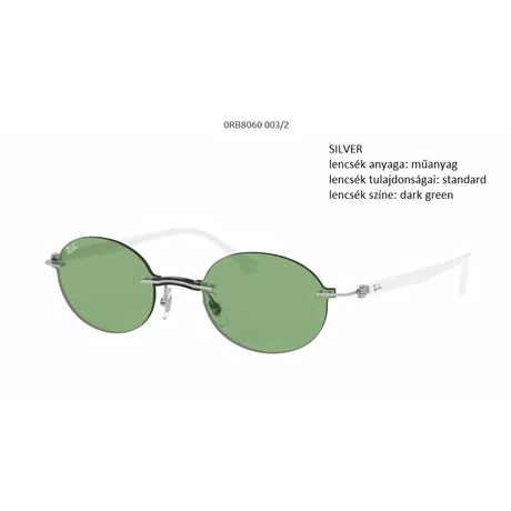 RAY-BAN RB8060 003/2 NAPSZEMÜVEG