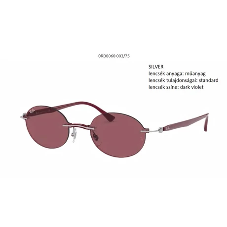 RAY-BAN RB8060 003/75  NAPSZEMÜVEG