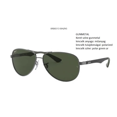 RAY-BAN RB8313  004/N5 POLARIZÁLT NAPSZEMÜVEG