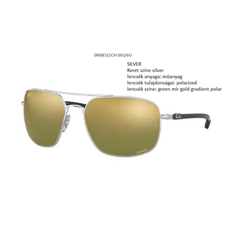 RAY-BAN RB8322CH 003/6O POLARIZÁLT  NAPSZEMÜVEG RAY-BAN RB8322CH 003/6O POLARIZÁLT  NAPSZEMÜVEG