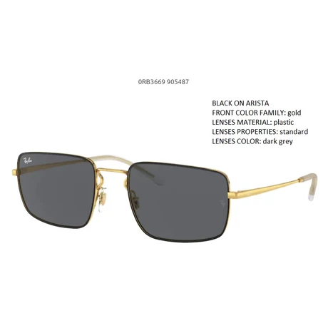 RAY BAN RB3669 905487 NAPSZEMÜVEG