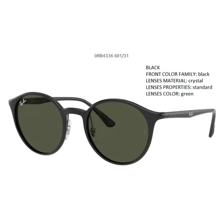 RAY BAN RB4336 601/31 NAPSZEMÜVEG