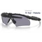 OAKLEY OO9061 M FRAME HYBRID S 11-142 - Fekete NAPSZEMÜVEG