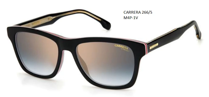 CA CARRERA 266/S M4P-1V NAPSZEMÜVEG