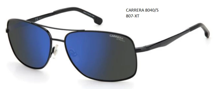 CA CARRERA 8040/S 807-XT NAPSZEMÜVEG