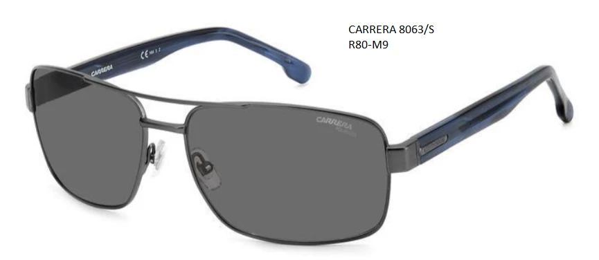 CA CARRERA 8063/S R80-M9 NAPSZEMÜVEG
