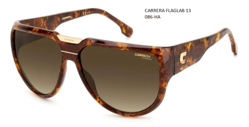  CARRERA CA FLAGLAB 13 086-HA NAPSZEMÜVEG