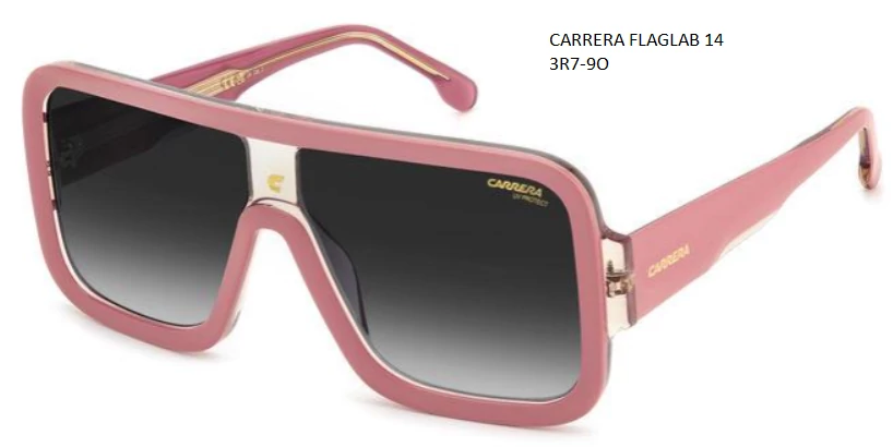 CA CARRERA FLAGLAB 14 3R7-9O NAPSZEMÜVEG