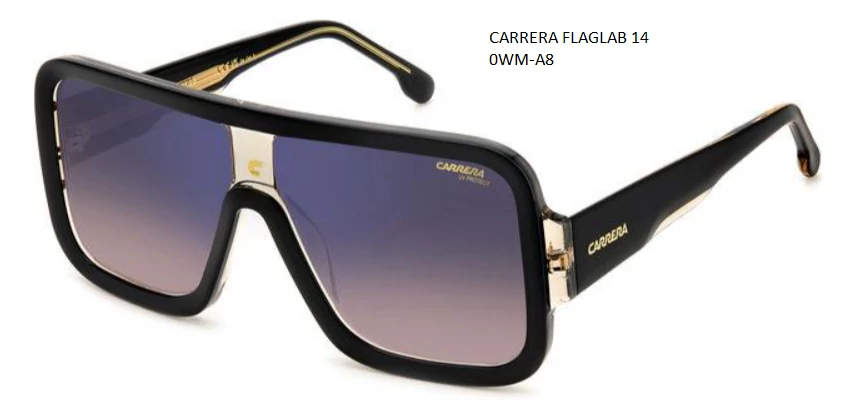 CA CARRERA FLAGLAB 14 0WM-A8 NAPSZEMÜVEG
