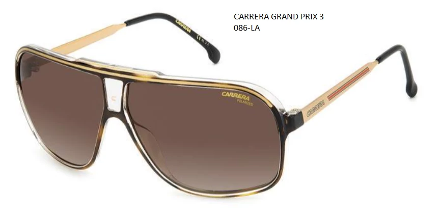CA CARRERA GRAND PRIX 3 086-LA  NAPSZEMÜVEG