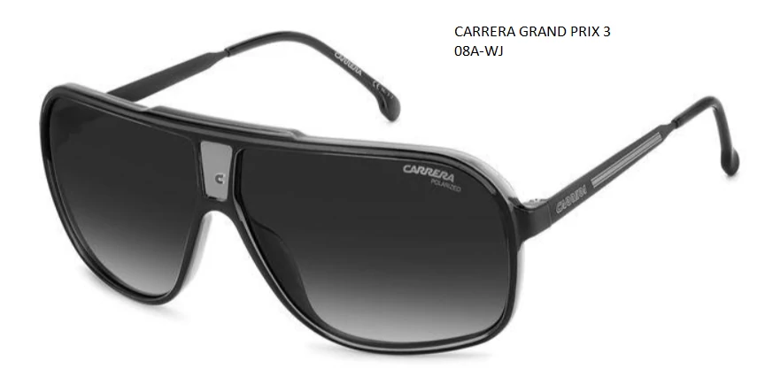 CA CARRERA GRAND PRIX 3 08A-WJ NAPSZEMÜVEG