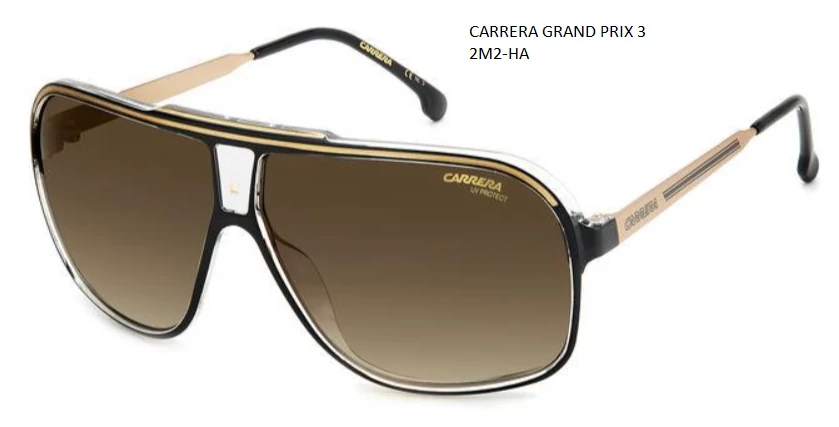 CA CARRERA GRAND PRIX 3 2M2-HA  NAPSZEMÜVEG
