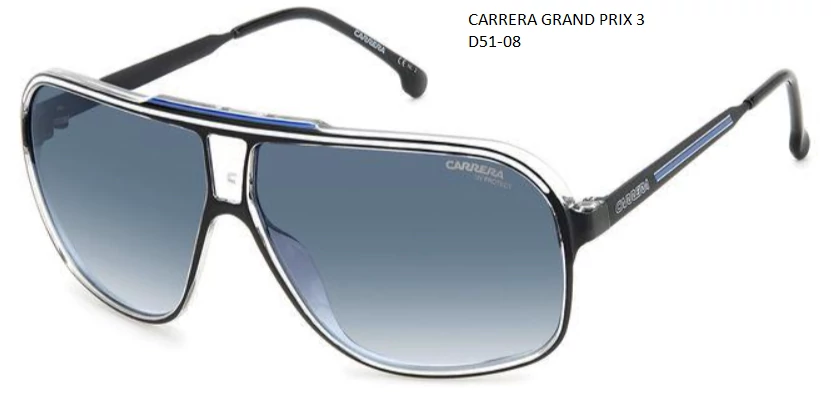 CA CARRERA GRAND PRIX 3 D51-08 NAPSZEMÜVEG