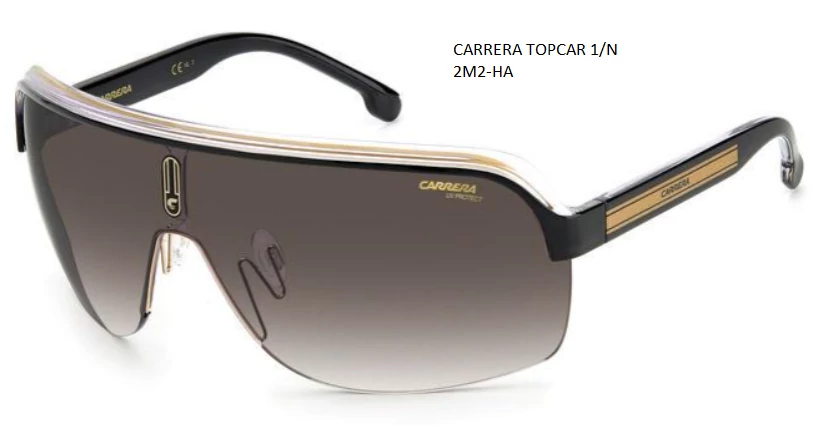 CA CARRERA TOPCAR 1/N 2M2-HA NAPSZEMÜVEG