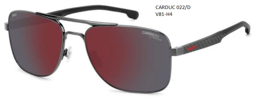 CA CARRERA CARDUC 022/S V81-H4 NAPSZEMÜVEG