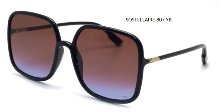 Christian DIOR SOSTELLAIRE1 807 YB Napszemüveg 