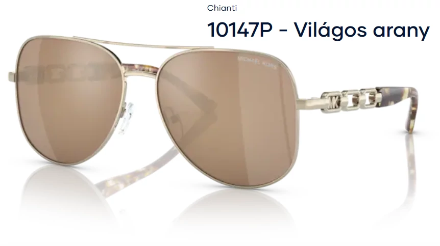 MICHAEL KORS MK1121 CHIANTI 10147P NAPSZEMÜVEG