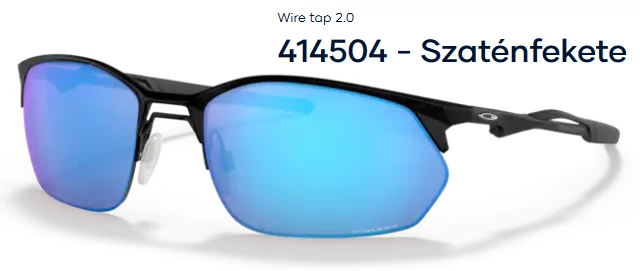 OAKLEY OO4145-04 WIRE TAP 2.0 NAPSZEMÜVEG