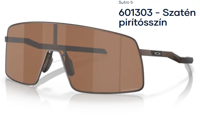 OAKLEY OO6013-03 SUTRO TI NAPSZEMÜVEG