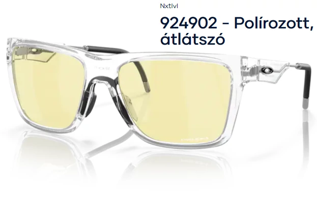 OAKLEY OO9249-02 NXTLVL NAPSZEMÜVEG