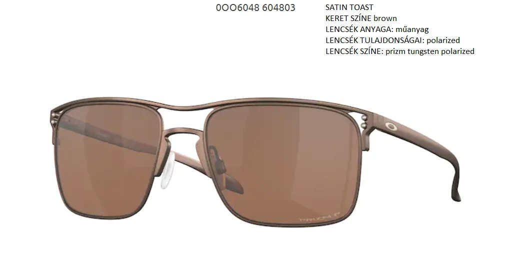 OAKLEY OO6048-03 HOLBROOK TI NAPSZEMÜVEG
