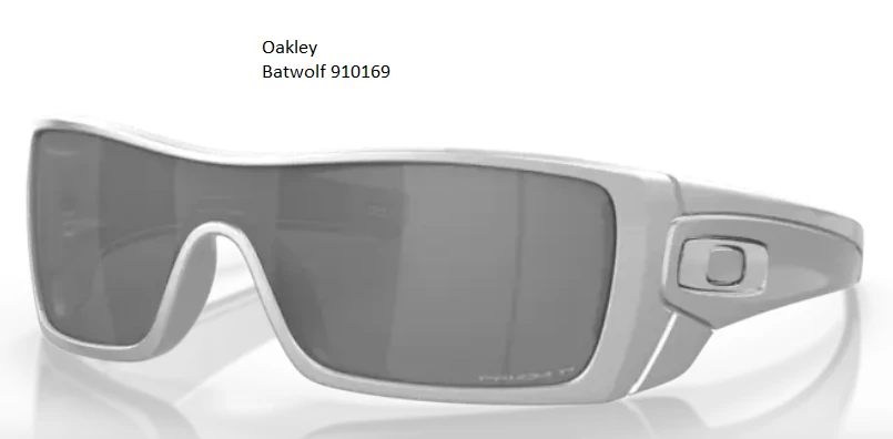 OAKLEY OO910169 BATWOLF X-SILVER NAPSZEMÜVEG