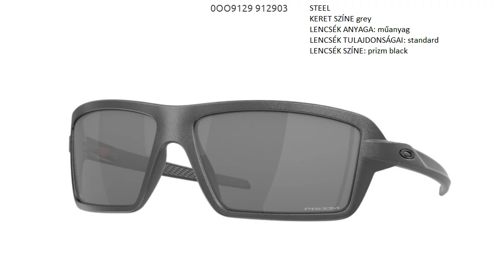 OAKLEY OO9129-03 CABLES NAPSZEMÜVEG
