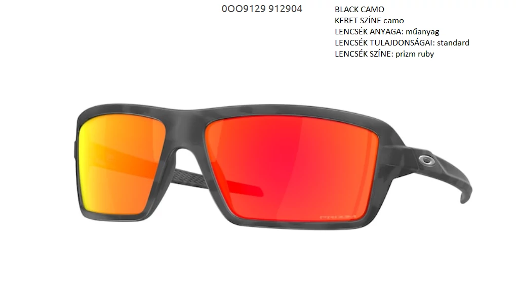 OAKLEY OO9129-04 CABLES NAPSZEMÜVEG