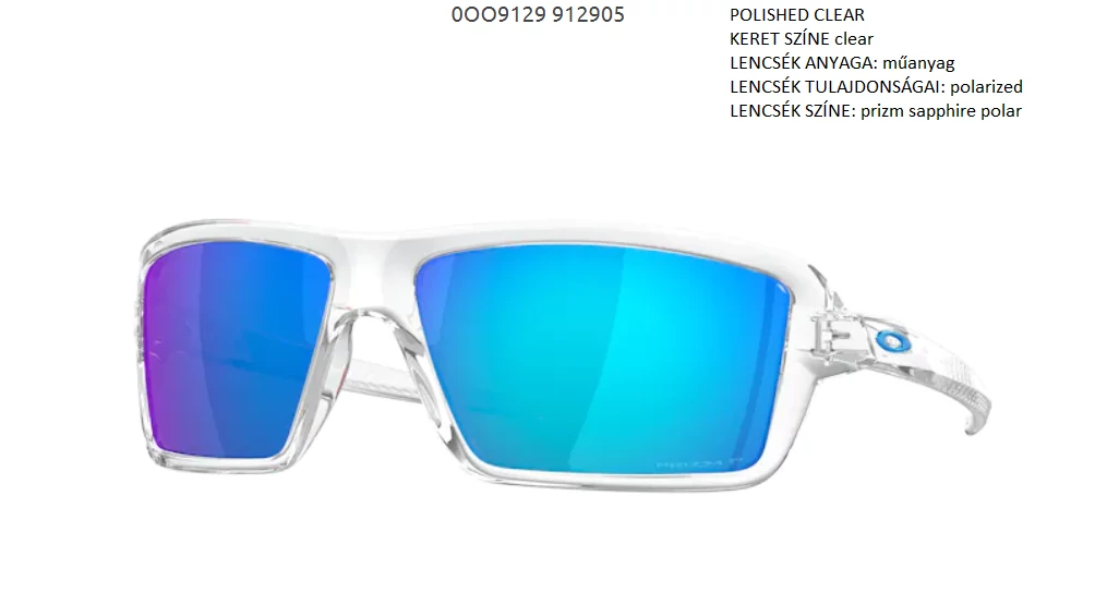OAKLEY OO9129-05 CABLES NAPSZEMÜVEG