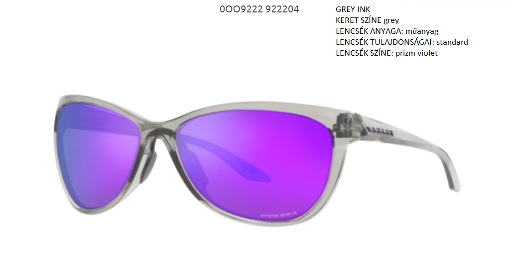 OAKLEY OO9222-04 PASQUE NAPSZEMÜVEG