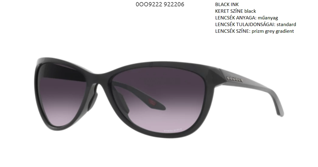 OAKLEY OO9222-06 PASQUE NAPSZEMÜVEG