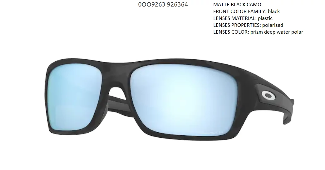 OAKLEY OO9263-64 TURBINE NAPSZEMÜVEG