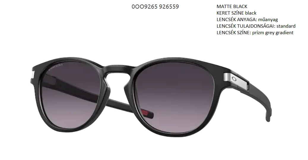 OAKLEY OO9265-59 LATCH NAPSZEMÜVEG