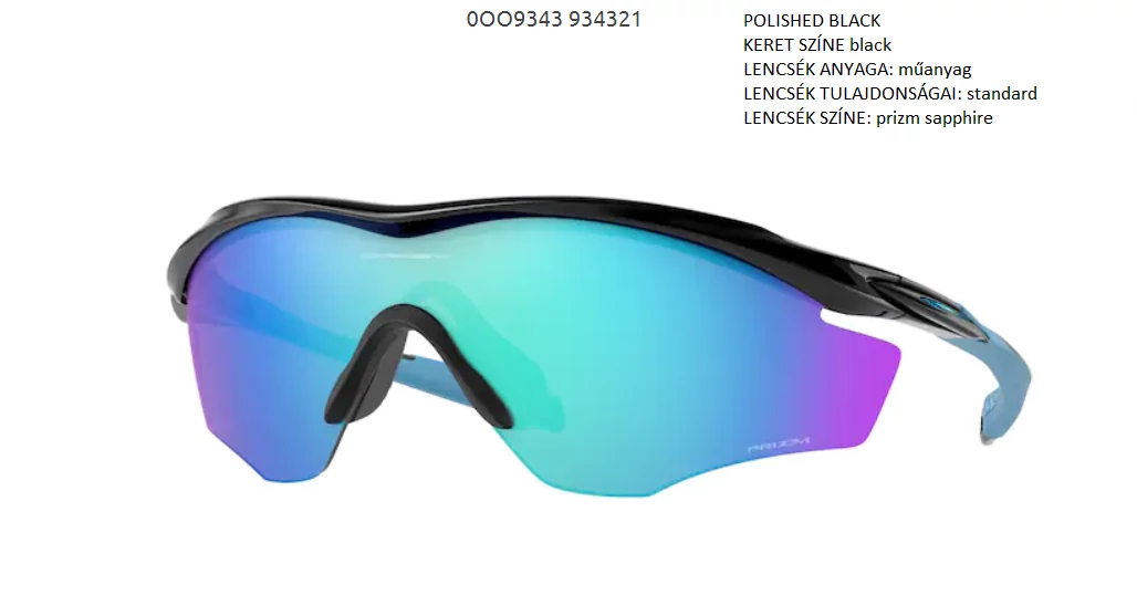 OAKLEY OO9343-21 M2 FRAME XL NAPSZEMÜVEG