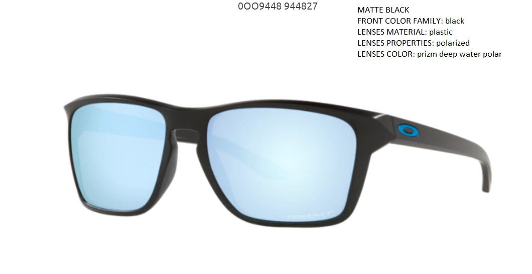 OAKLEY OO9448-27 SYLAS NAPSZEMÜVEG