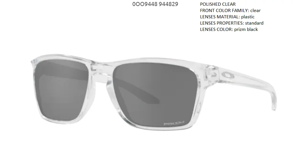 OAKLEY SYLAS OO9448-29 NAPSZEMÜVEG