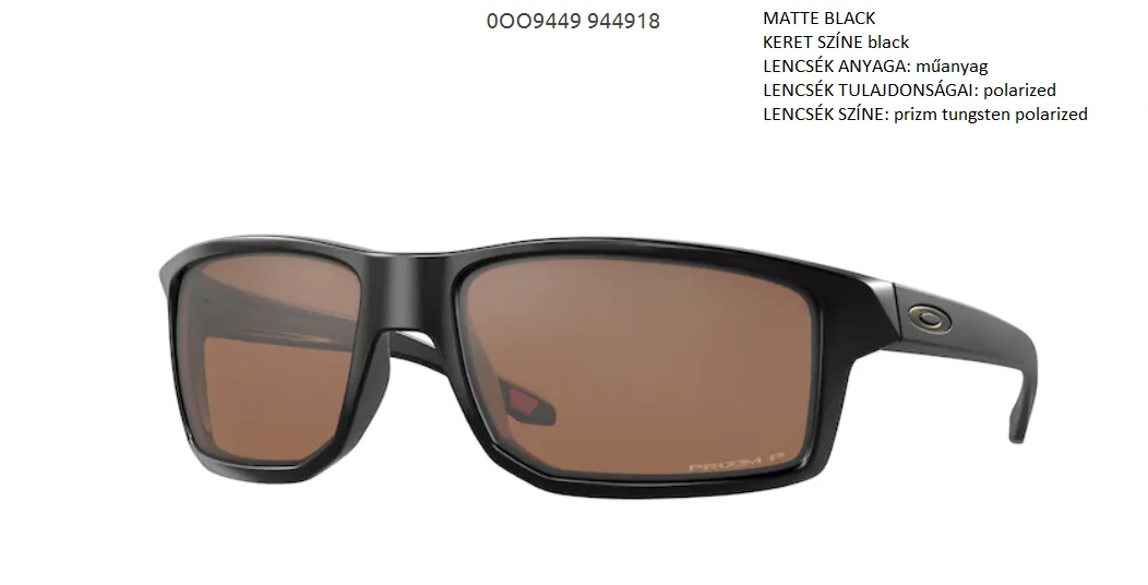 OAKLEY OO9449-18 GIBSTON NAPSZEMÜVEG