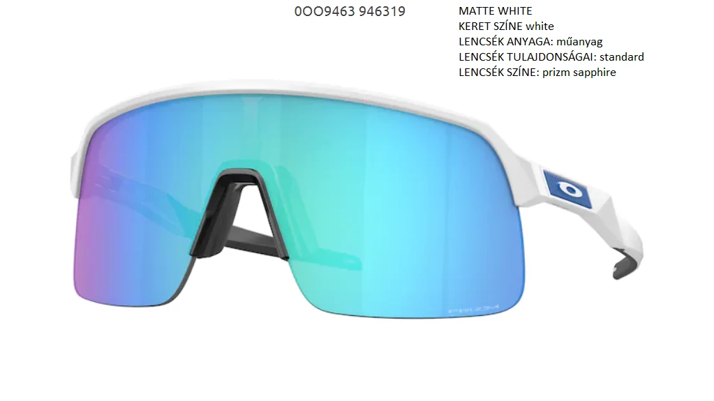 OAKLEY OO9463-19 SUTRO LITE NAPSZEMÜVEG