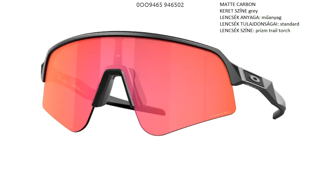 OAKLEY OO9465-02 SUTRO LITE SWEEP NAPSZEMÜVEG