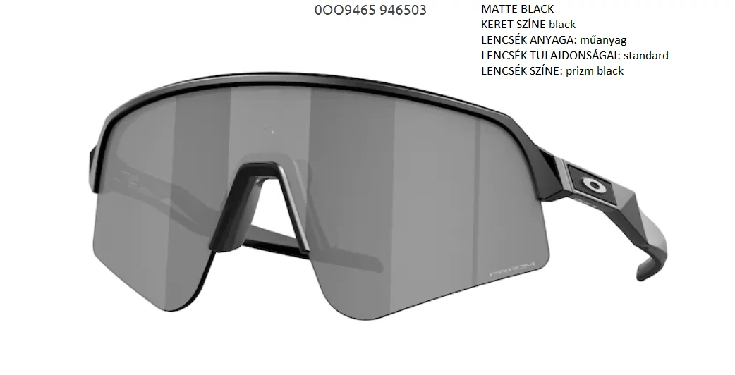 OAKLEY OO9465-03 SUTRO LITE SWEEP NAPSZEMÜVEG