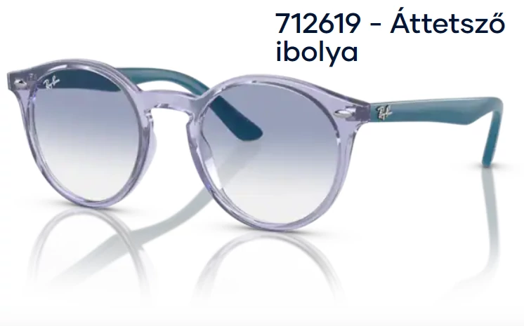 RAY-BAN JUNIOR 0RJ9064S 712619 GYEREK NAPSZEMÜVEG