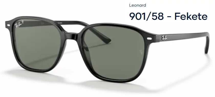 RAY-BAN RB2193 LEONARD 901/58 NAPSZEMÜVEG