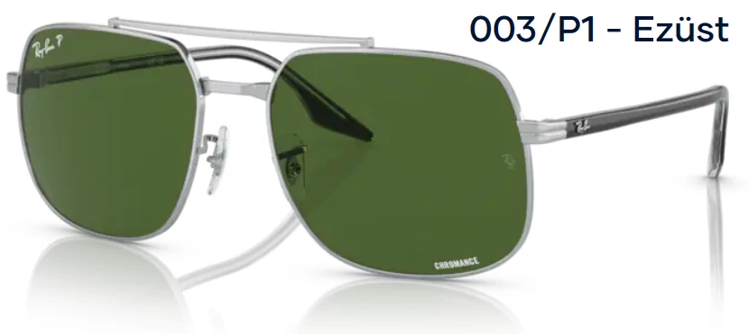 RAY-BAN RB3699 003/P1 NAPSZEMÜVEG