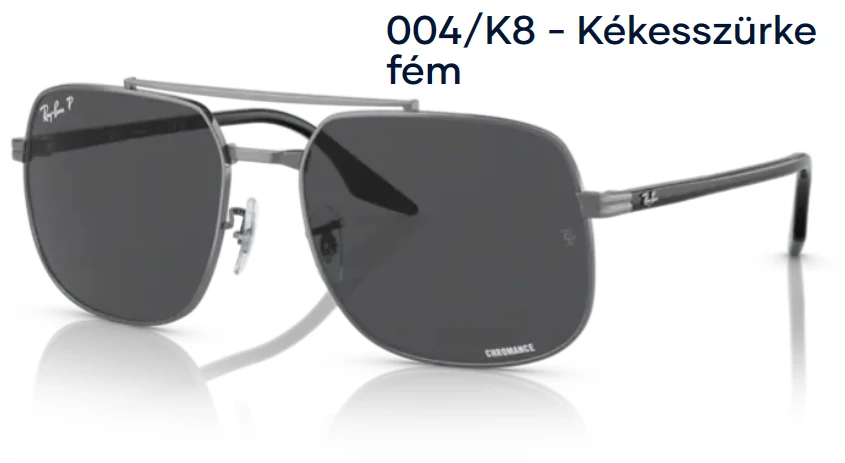 RAY-BAN RB3699 004/K8 NAPSZEMÜVEG