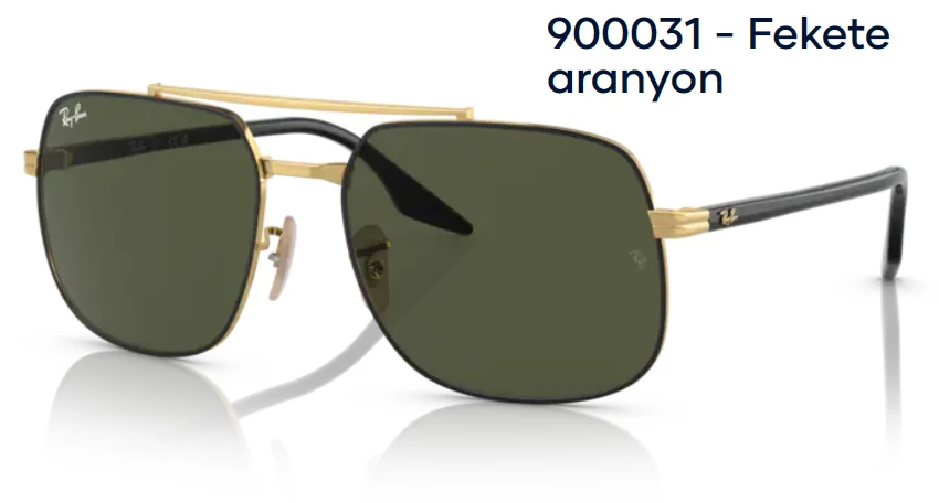 RAY-BAN RB3699 900031 NAPSZEMÜVEG