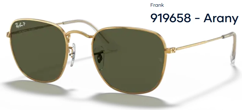 RAY-BAN RB3857 FRANK 919658 NAPSZEMÜVEG